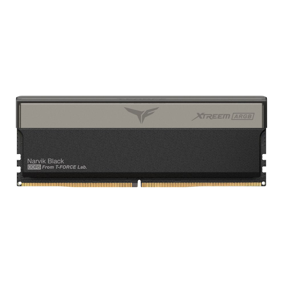 Memoria  Team Group 32 Gb Ddr5 7600 2x 16 Gb  Ff9d532g7600hc36fdc01, Xtreem Argb, Intel Xmp Ff9d532g7600hc36fdc01 Negro