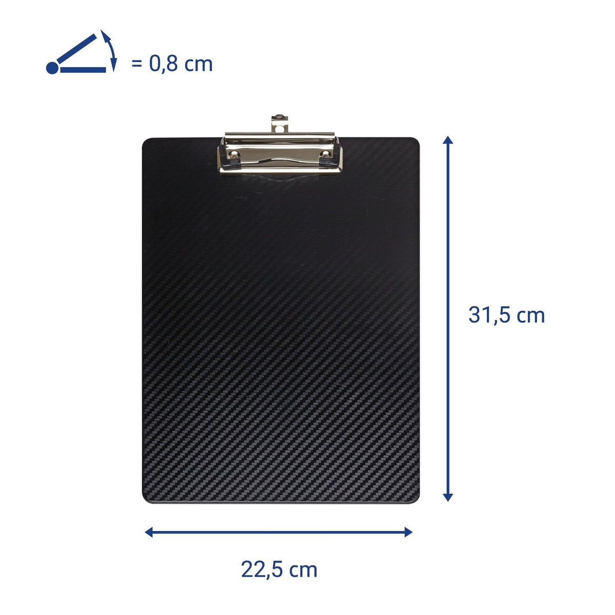 EAN 4002390064439 - MAUL MAULflexx portapapel A4 Polipropileno (PP) Negro imagen 13