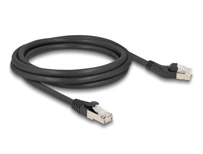 Delock Rj45 Cable De Red Cat.6a S/Ftp Machot A Macho Gerade 2 M Negro