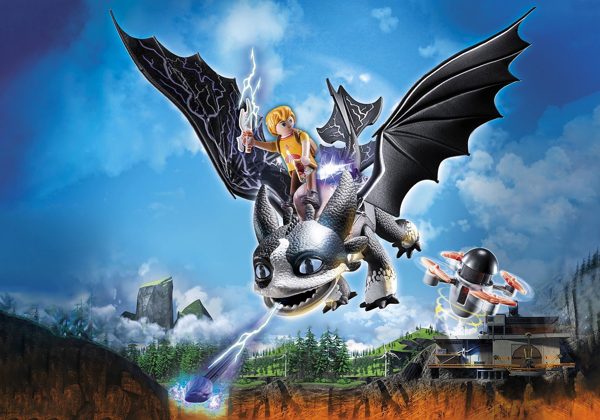 EAN 4008789710819 - Playmobil Dragons 71081 juguete de construcción imagen 3
