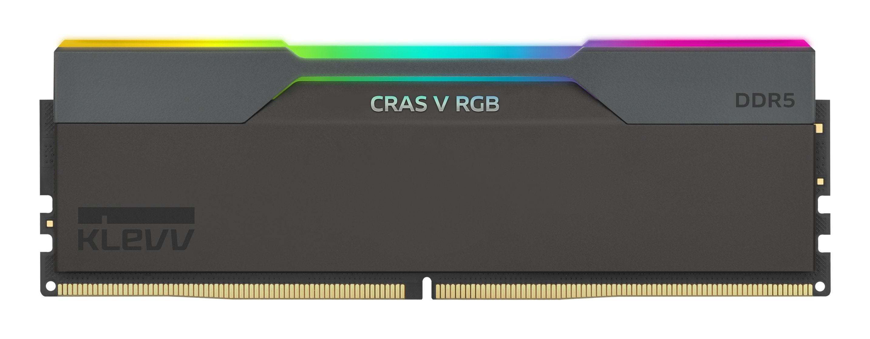 Memoria Klevv 64 Gb 2x32gb Ddr5-Ram Pc6000 Cras V Range Rgb H S