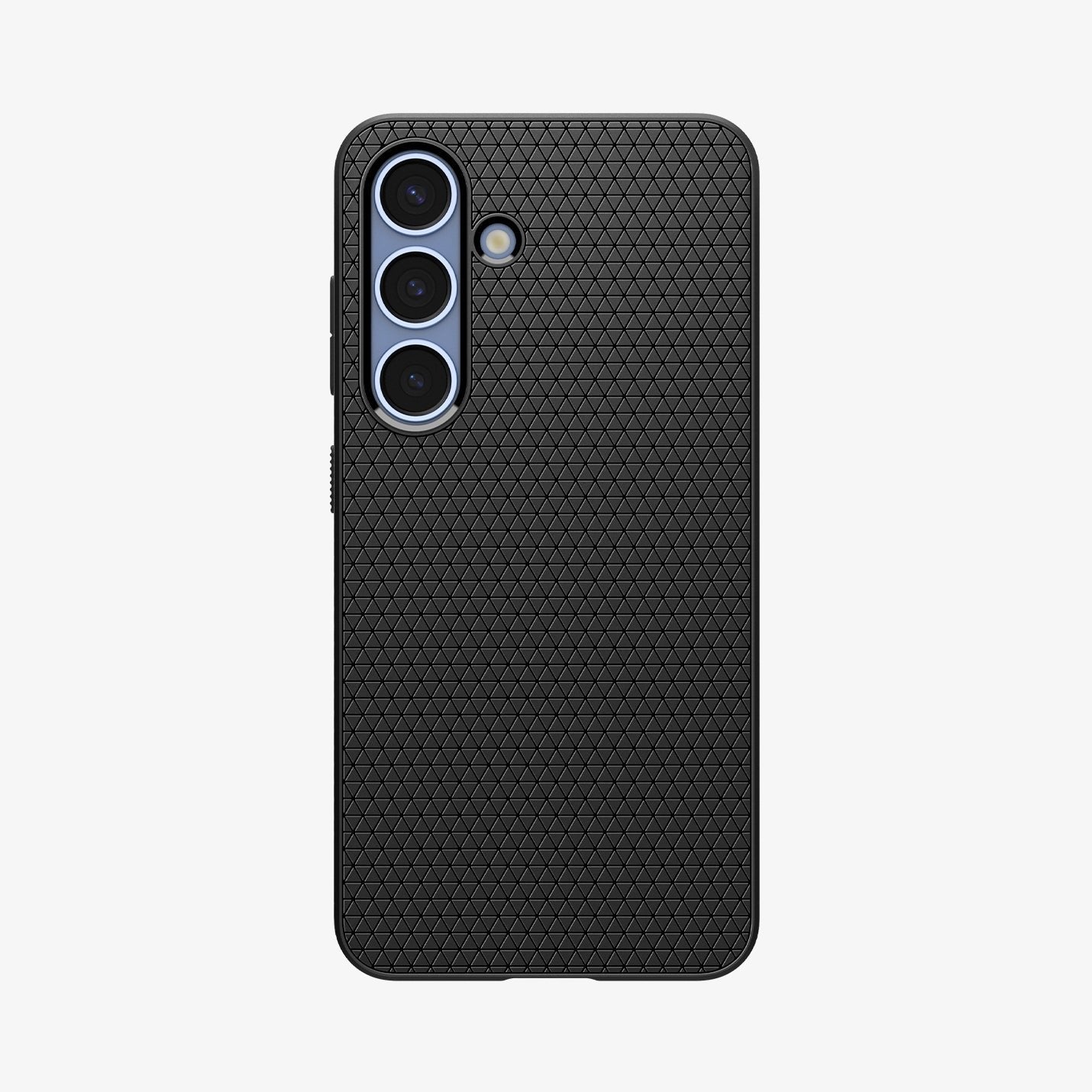 Spigen Liquid Air Do Galaxy S25 Negro Matowy