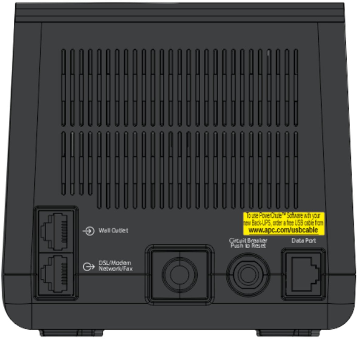 EAN 731304347217 - APC Back-UPS 650VA 230V 1 USB charging port - (Offline-) USV sistema de alimentación ininterrumpida (UPS)  imagen 8