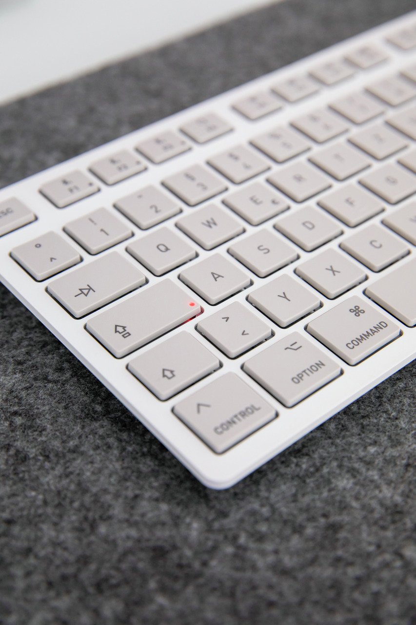 Cherry Tas Kw 7100 Mini Bt For Mac Wireless De-Layout Blanco