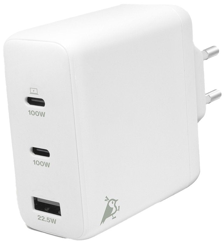 Aqiila Chargebird W4 120w 2x Usb-C 1x Usb-A