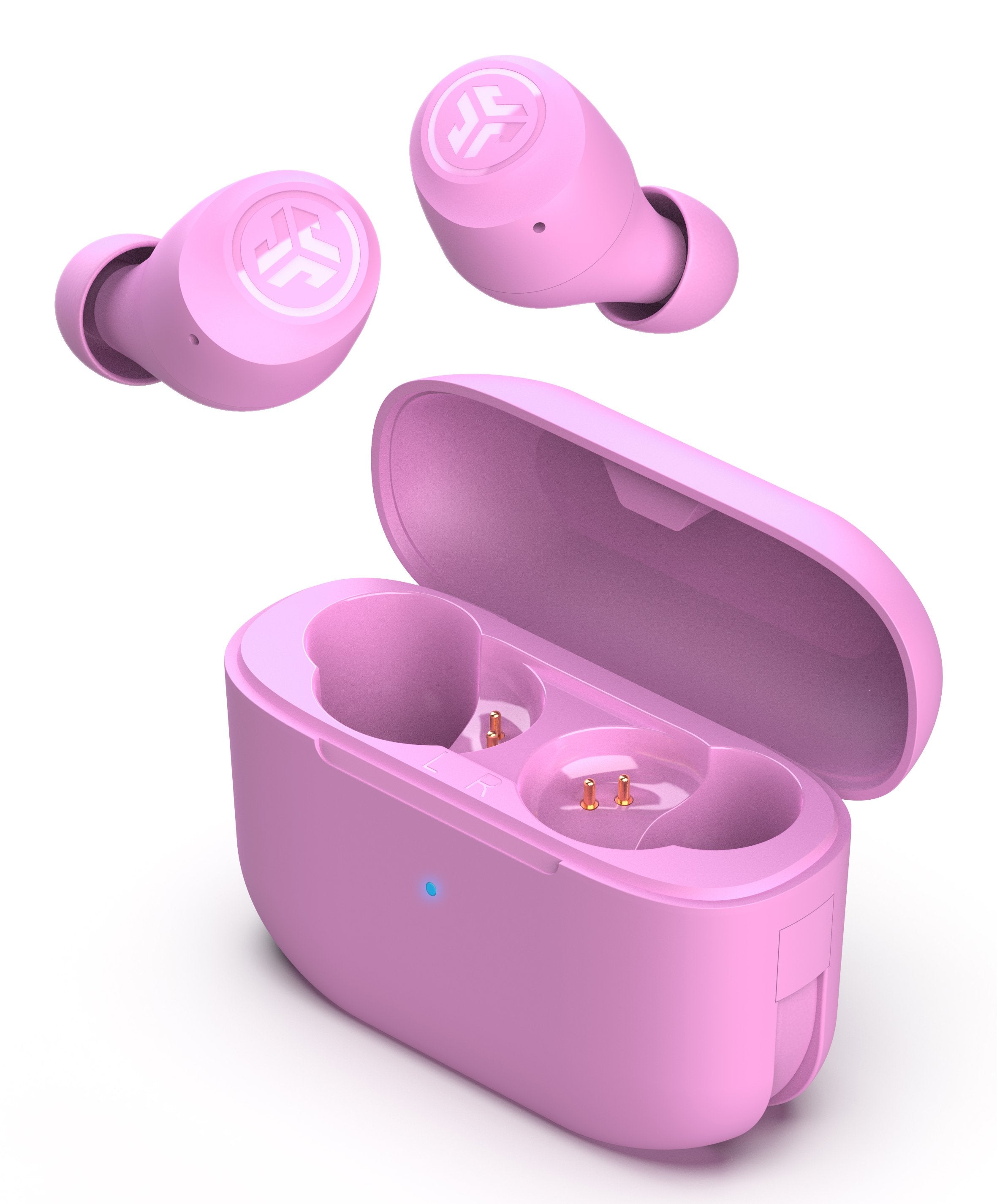 Auriculares Jlab Go Air Pop True Wireless Stereo (Tws)  Bluetooth Rosa
