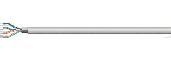 Intellinet Cat6, 305m Cable De Red S/Ftp (S-Stp) Gris