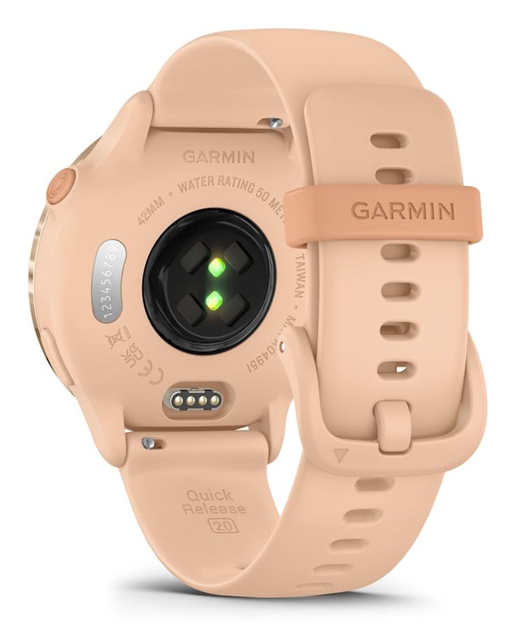 Smartwatch Garmin Vívoactive 6 Dawn Pink  42mm Gps Bluetooth  Ant+ ,Wi-Fi