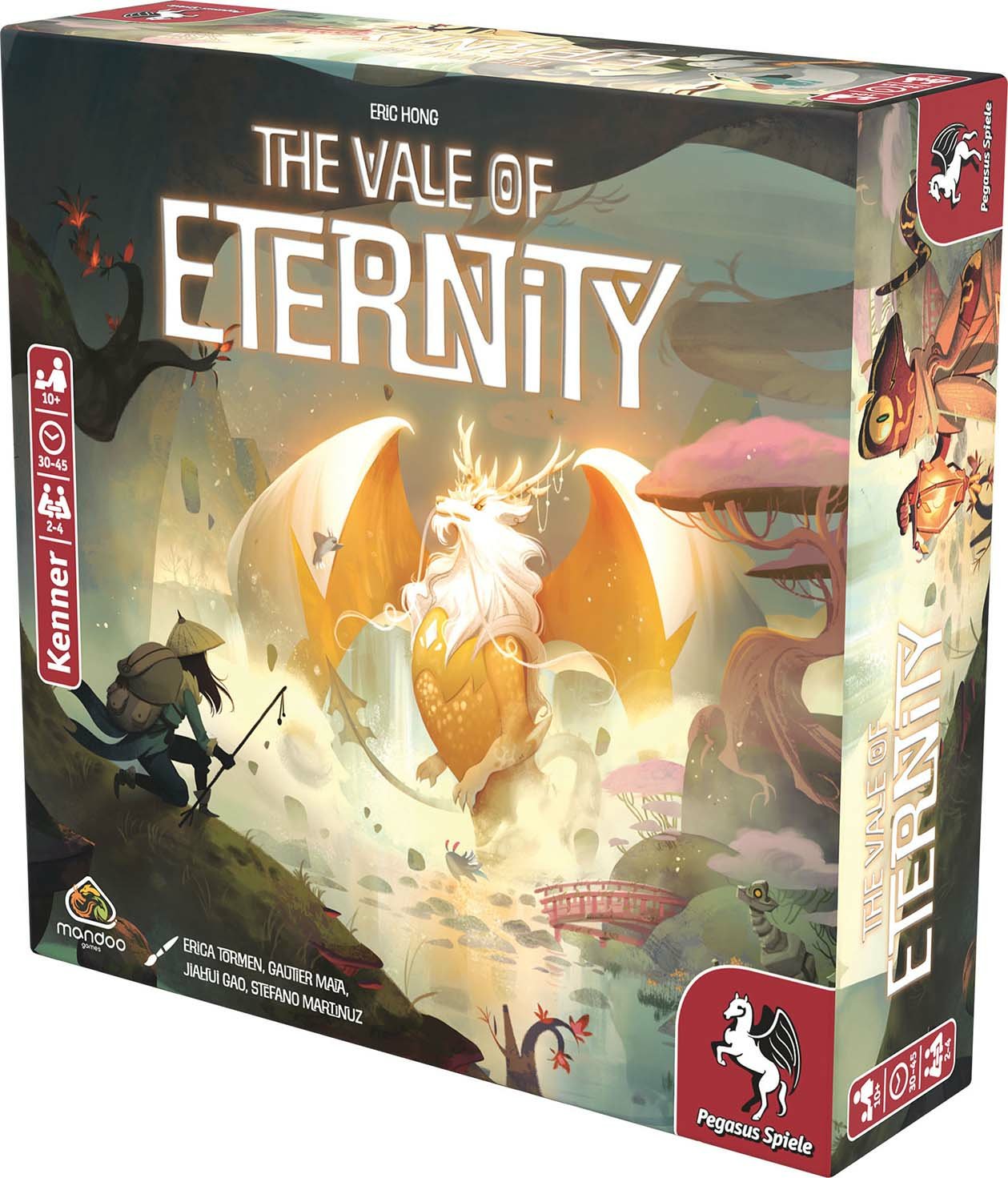 Pegasus The Vale Of Eternity, Juego De Mesa 51330g