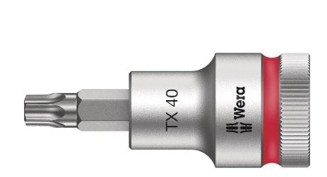 Wera Torx Interior Vaso T 40 1/2" Dimensiones Del Producto