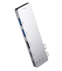 EAN 6922794773813 - Vention THZH0 base para portátil y replicador de puertos Acoplamiento USB 3.2 Gen 1 (3.1 Gen 1) Type-C Gr imagen 1