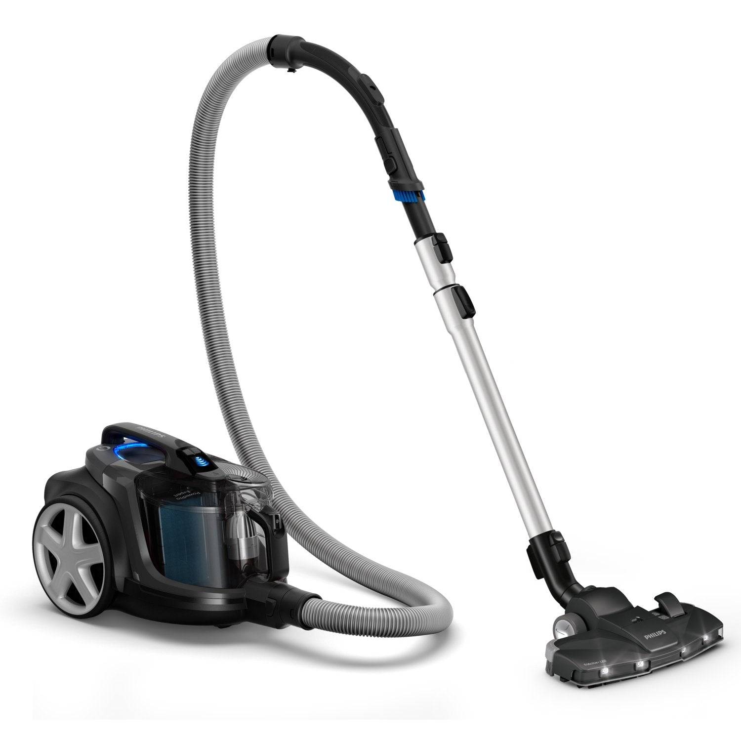 Vacuum Cleaner Philips Powerpro Expert 7000 Series Bagless 900 Watts Capacity 2 L Noise 75 Db Black Weight 5.5 Kg Fc9747/09