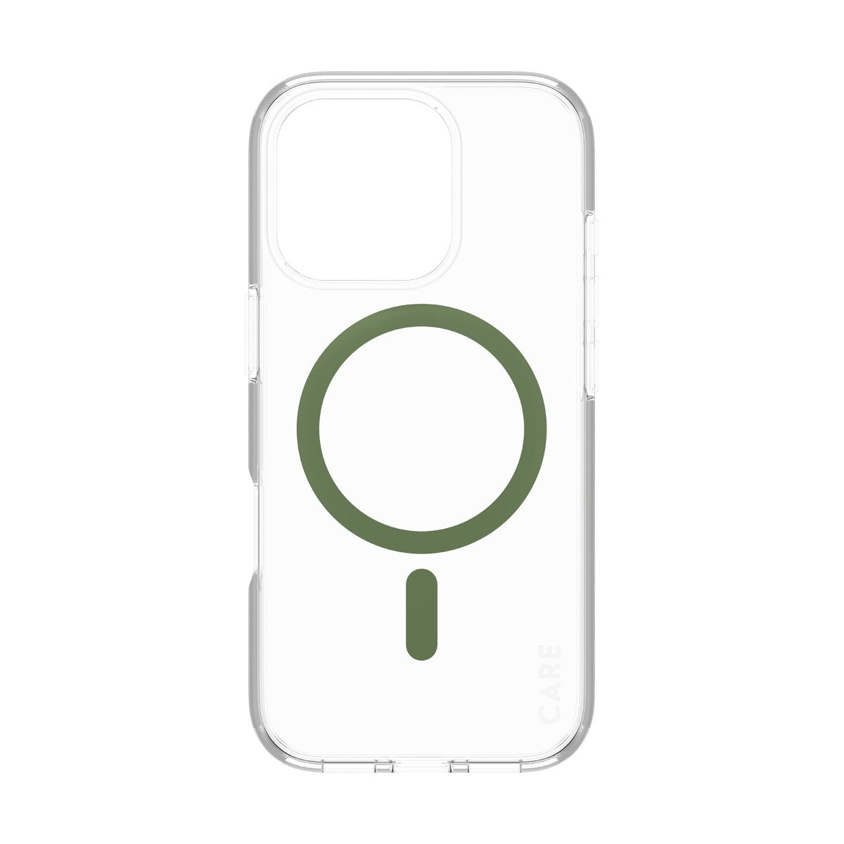 EAN 5715685004360 - PanzerGlass CARE™ by ® Urban Combat Case Transparent w. Green MagSafe iPhone 16 Pro funda para teléfono m imagen 4