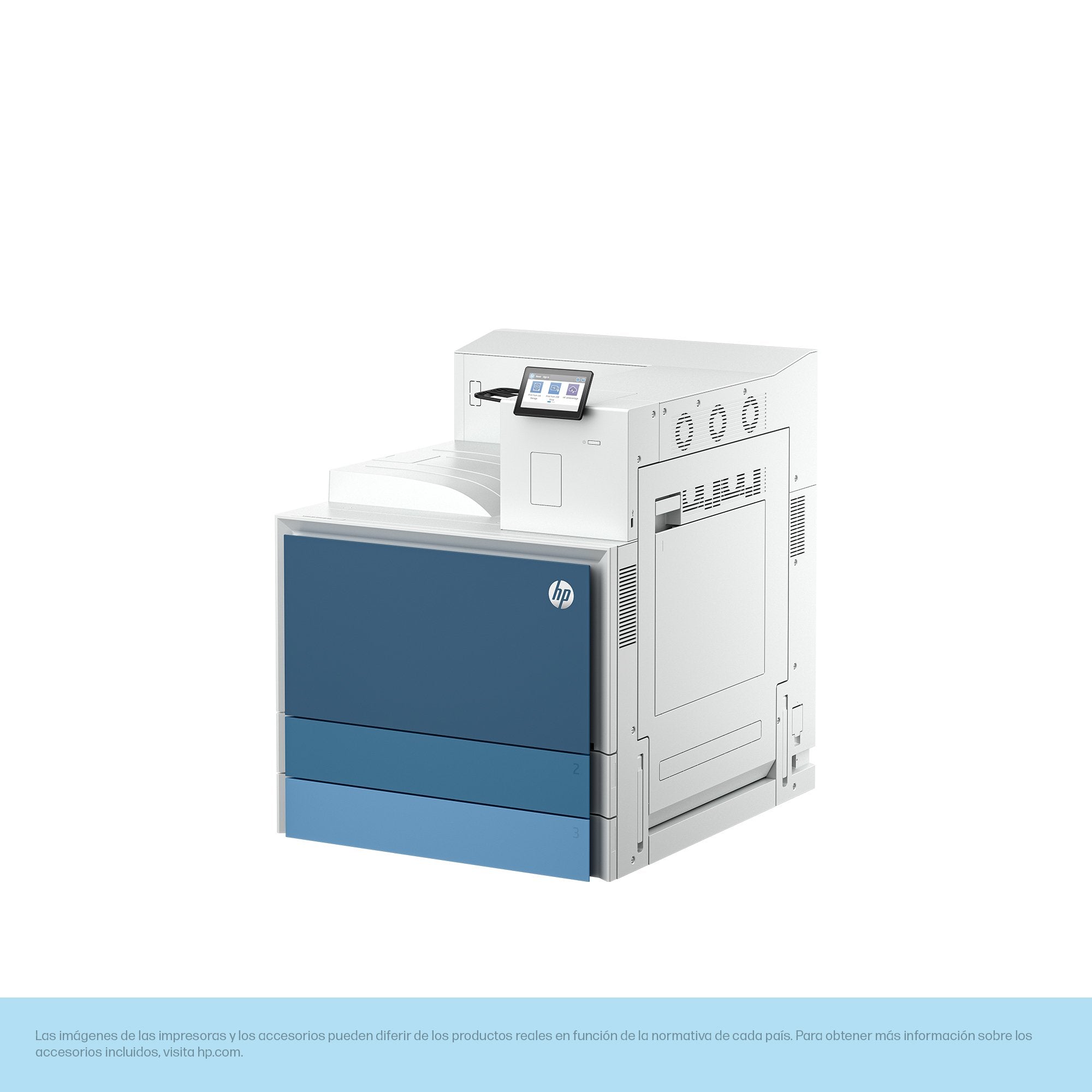 EAN 0198828506559 - HP LaserJet Enterprise LaserJet Ent 8501dn 1200 x 1200 DPI A3 imagen 11
