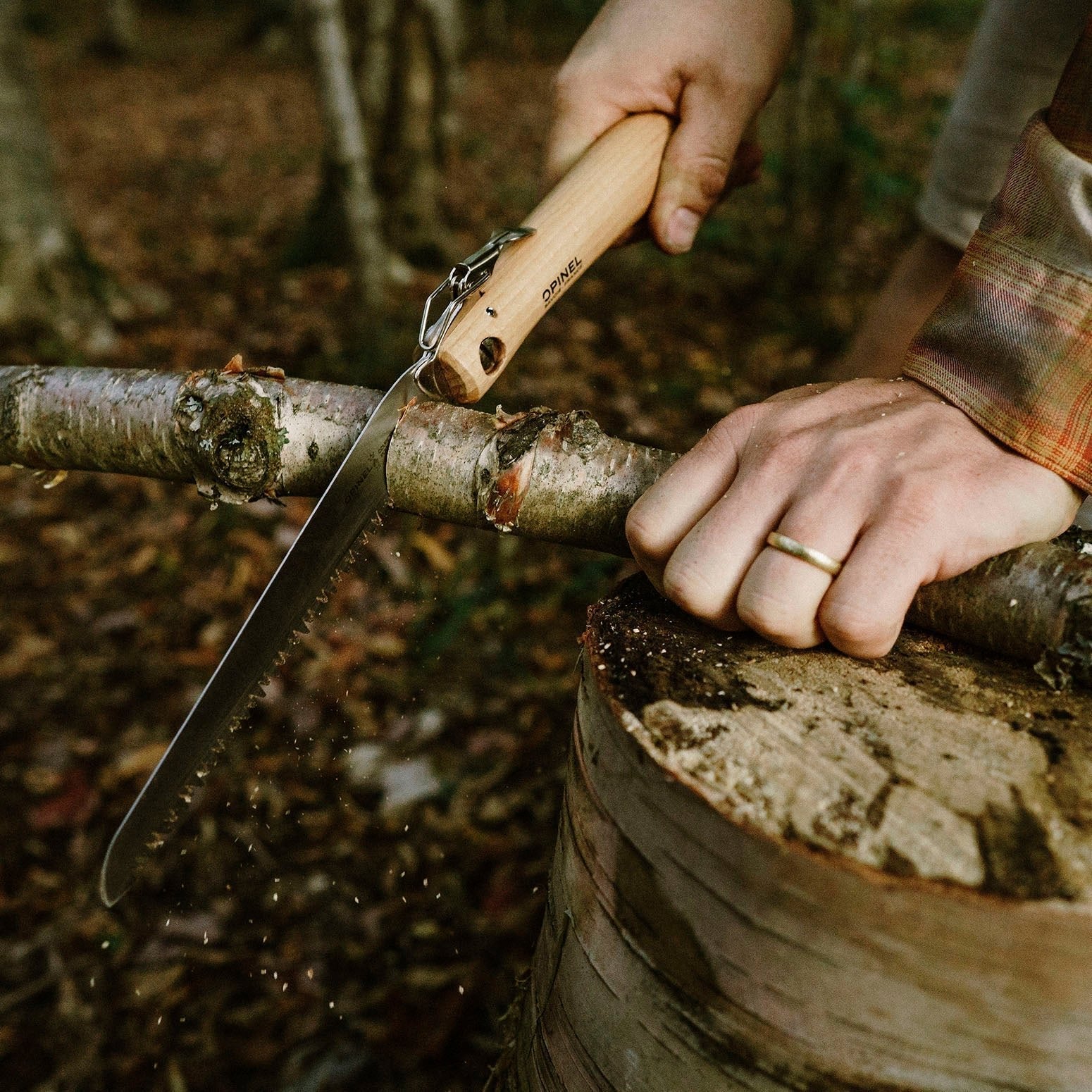 Opinel Navaja De Bolsillo No. 18 Baumsäge