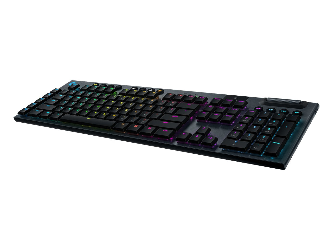 EAN 5099206082779 - Logitech G 920-009111 teclado Juego RF Wireless + Bluetooth QWERTY Internacional de EE.UU. Negro imagen 2