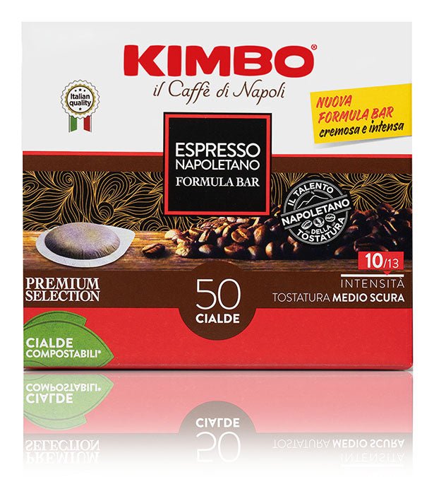Kimbo Napoletano 44mm Ese Pads 50 Piezas A 7gr.