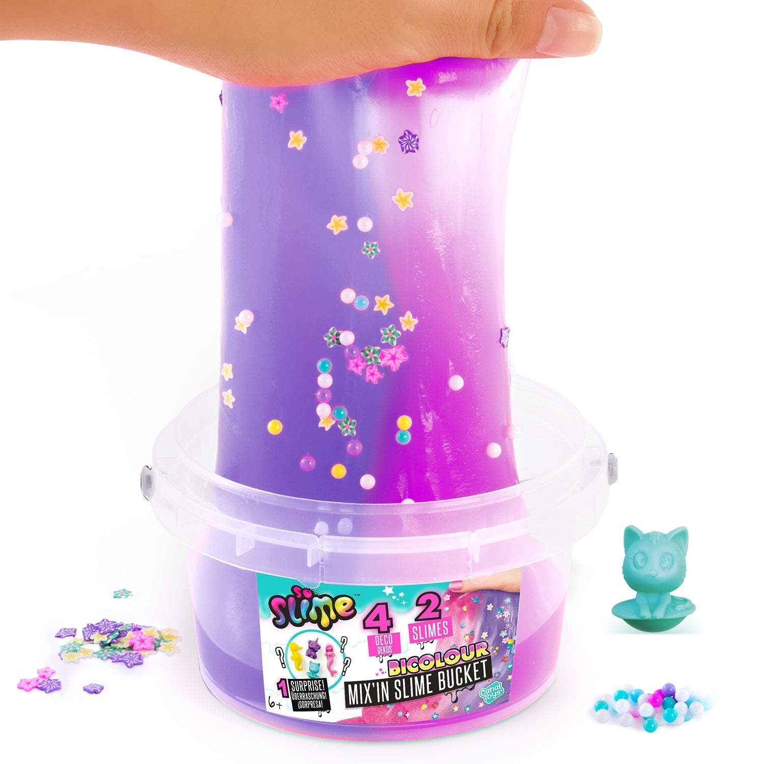 Canaltoys Slime Hcket With Deco