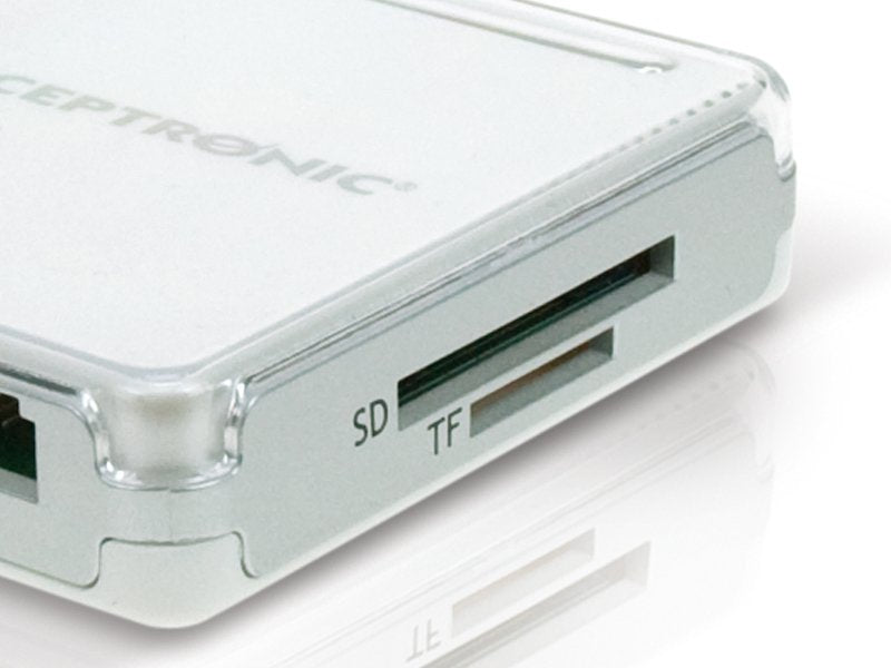 Conceptronic Cmulticrsi Lector De Tarjetas De Color Plata Usb 2.0 All - In - One