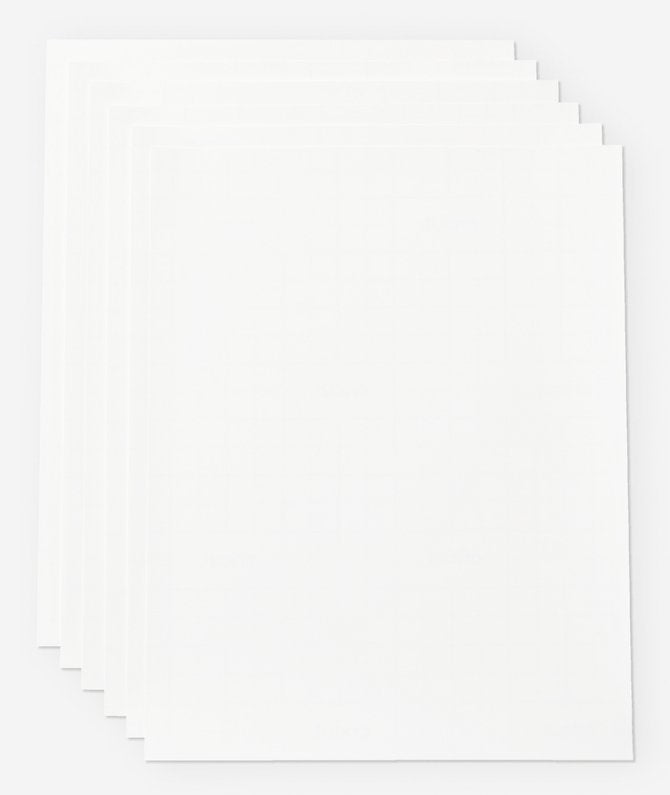 EAN 0093573370861 - Cricut Printable Lámina de vinilo de transferencia térmica Vinilo de termotransferencia liso 12 hojas imagen 2