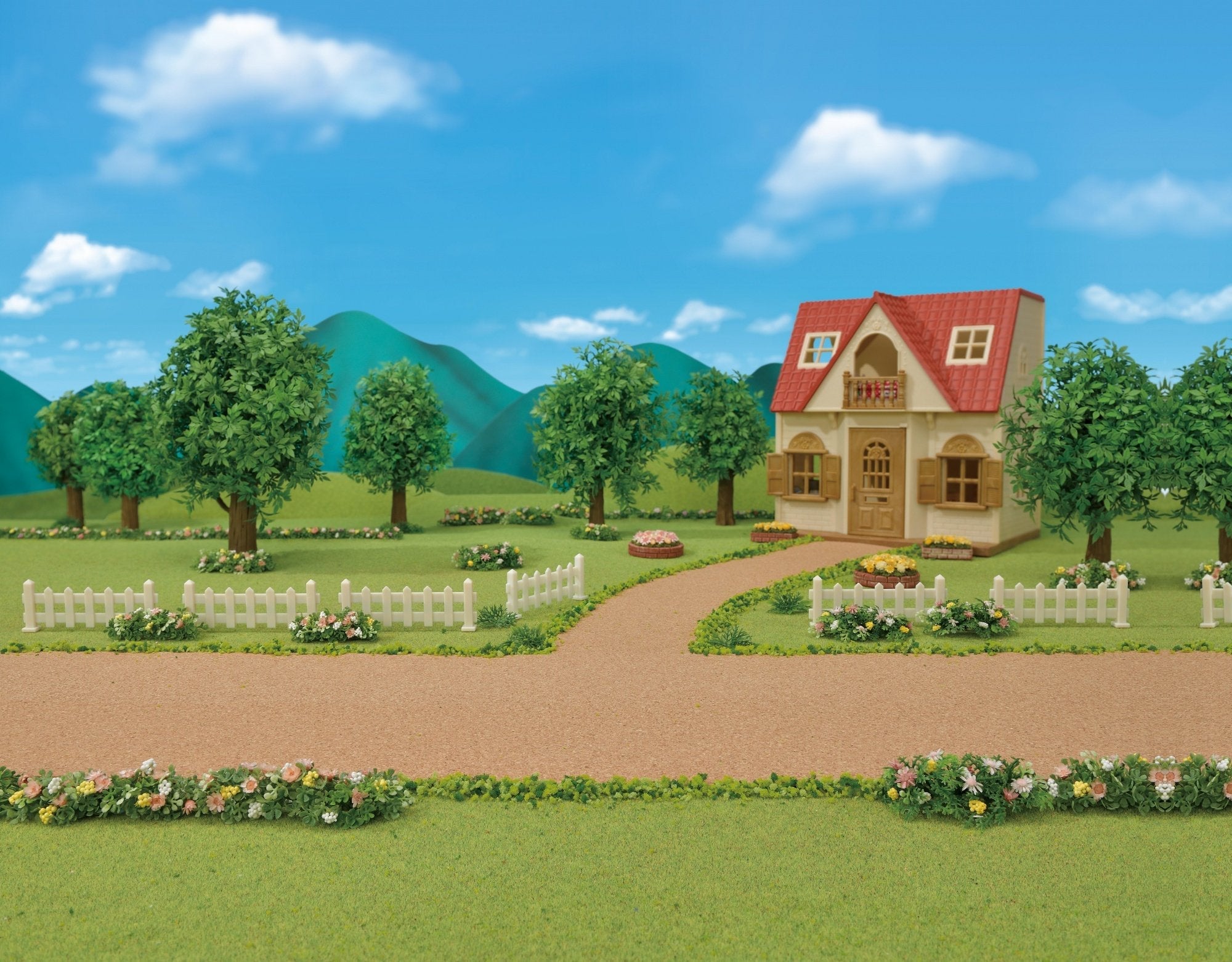 Epoch Sylvanian Families - Tandem Juego Con Figuren 5637