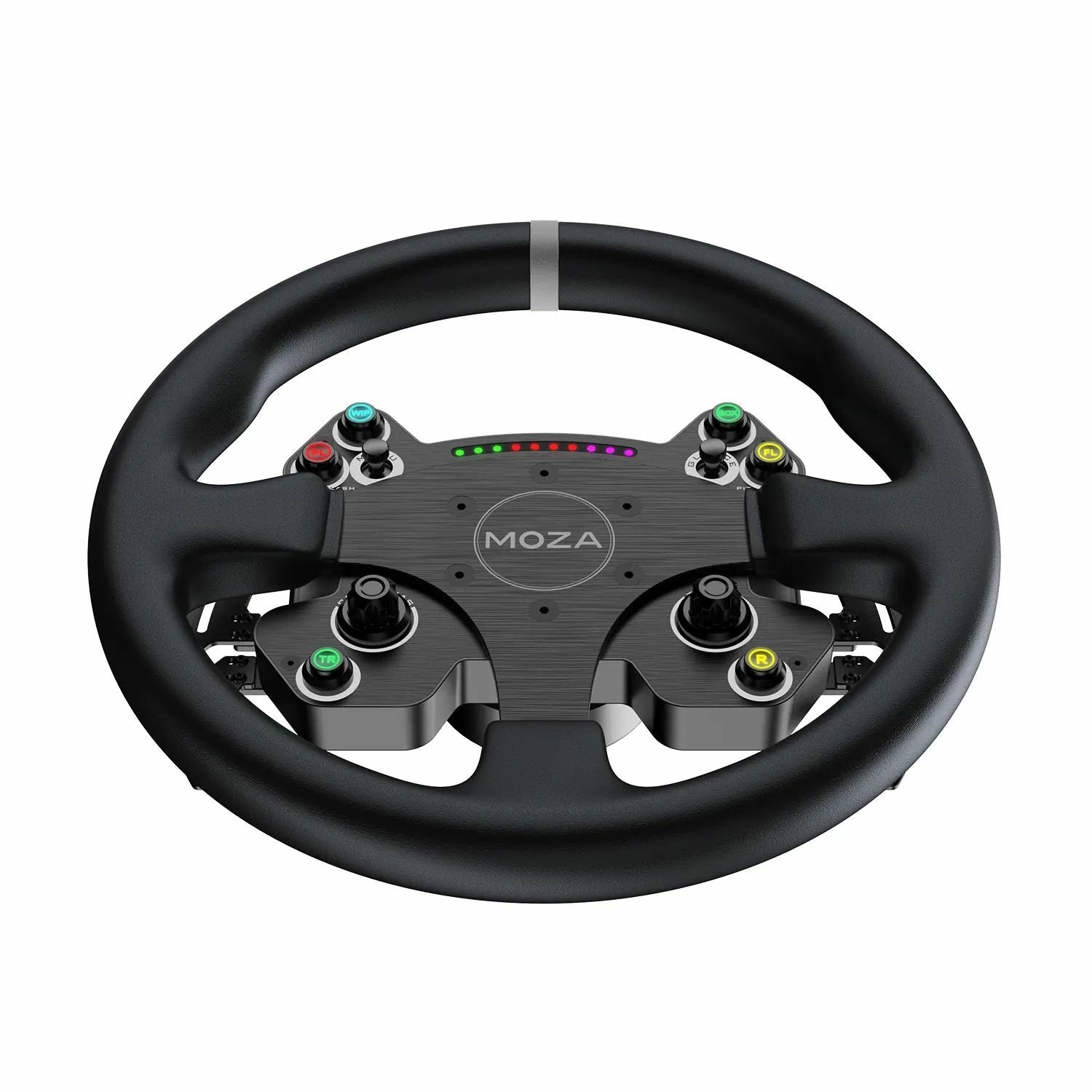 Moza Racing Controlador Rs057 / Cs V2p Dual Clutch Wheel Negro