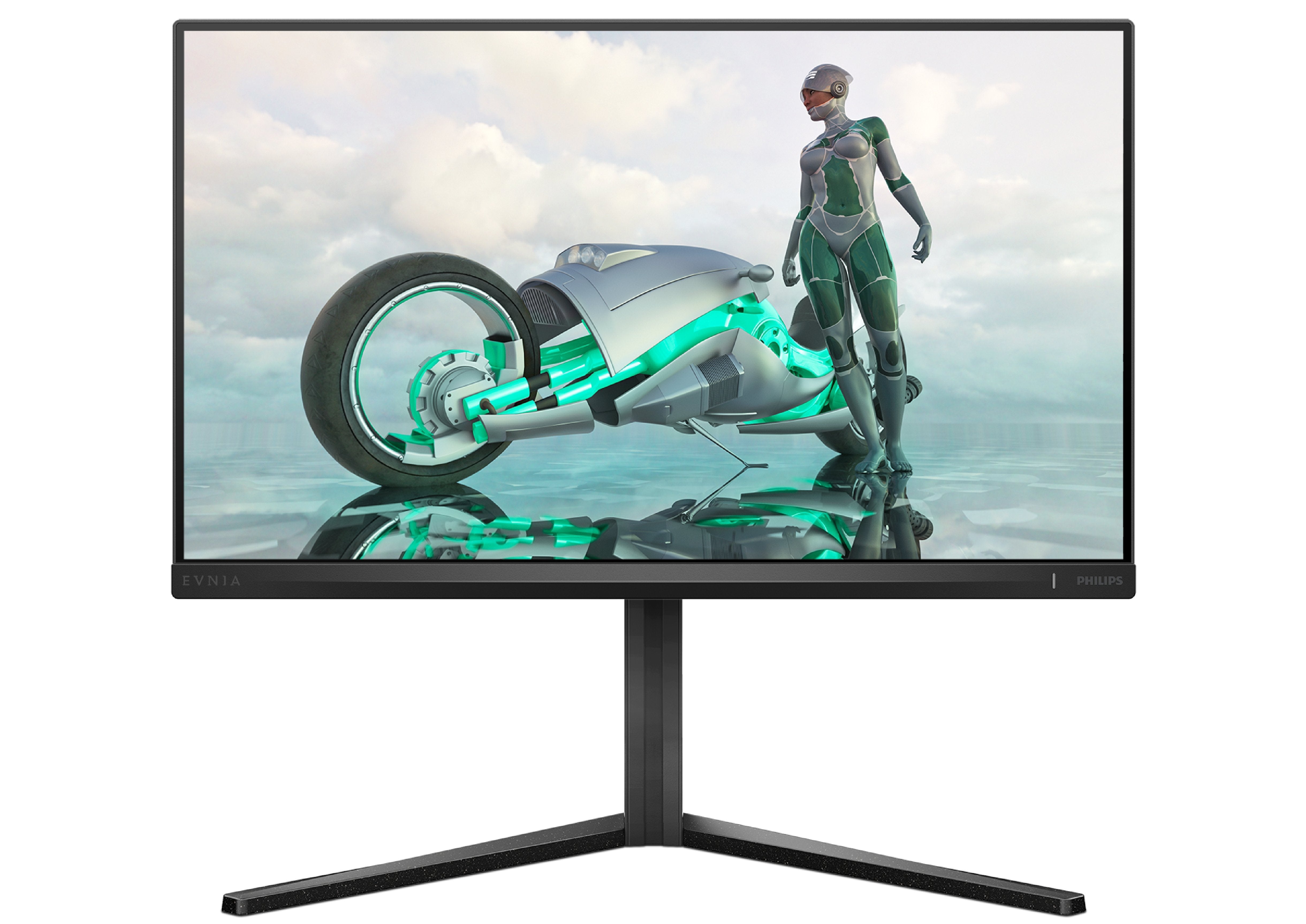 Philips 24m2n3200a 00 23.8" Ips Fhd 180hz 300cd M2 1ms 2xhdmi2.0 Dp Speakers Pivot
