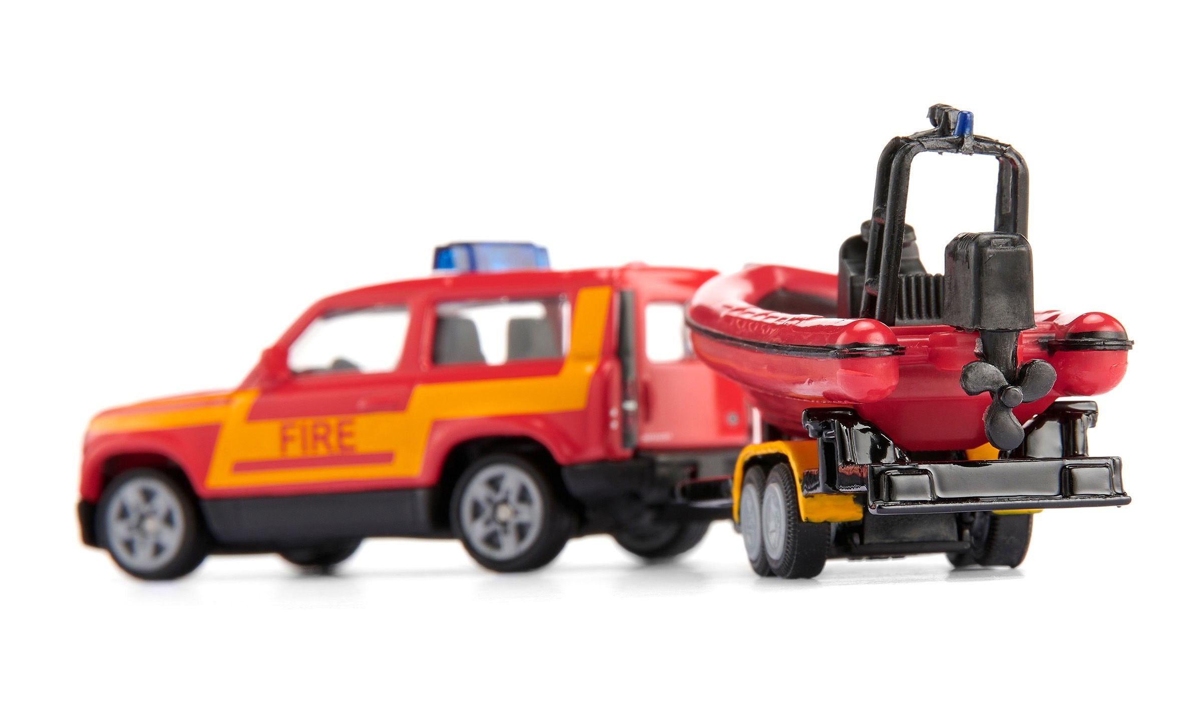 Siku Blista Defferentor De Land Rover Con Bote, Vehículo Modelo 10160800000