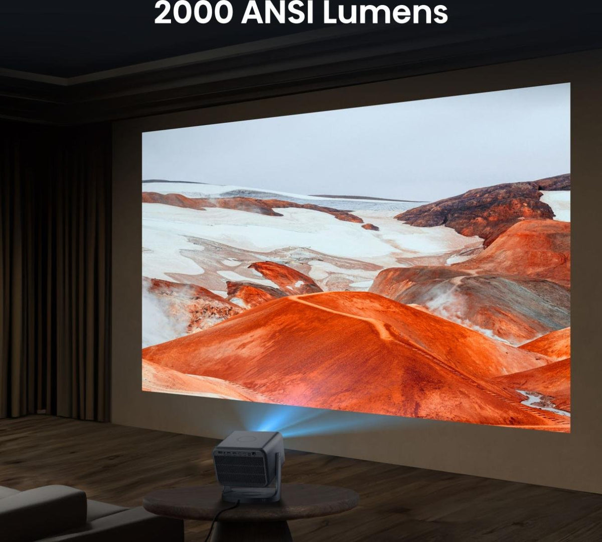 EAN 6942351409382 - Hisense C2 2000 lúmenes ANSI UHD 4K (3840x2160) Gris imagen 10