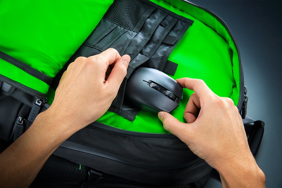EAN 8886419333241 - Razer Orochi V2 ratón Juego mano derecha RF Wireless + Bluetooth Óptico 18000 DPI imagen 6