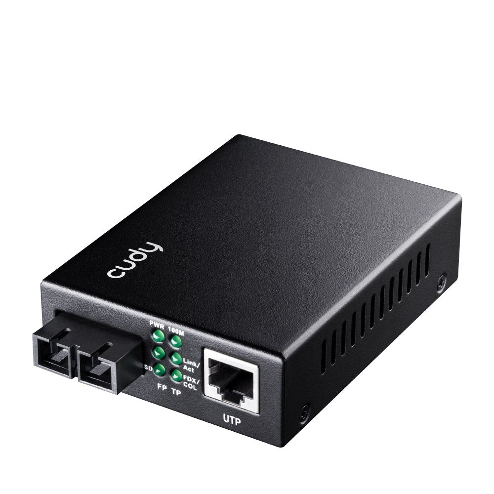 EAN 6971690790455 - Cudy MC100GSA-20 convertidor de medio 1000 Mbit/s 1310 nm Monomodo Negro imagen 1