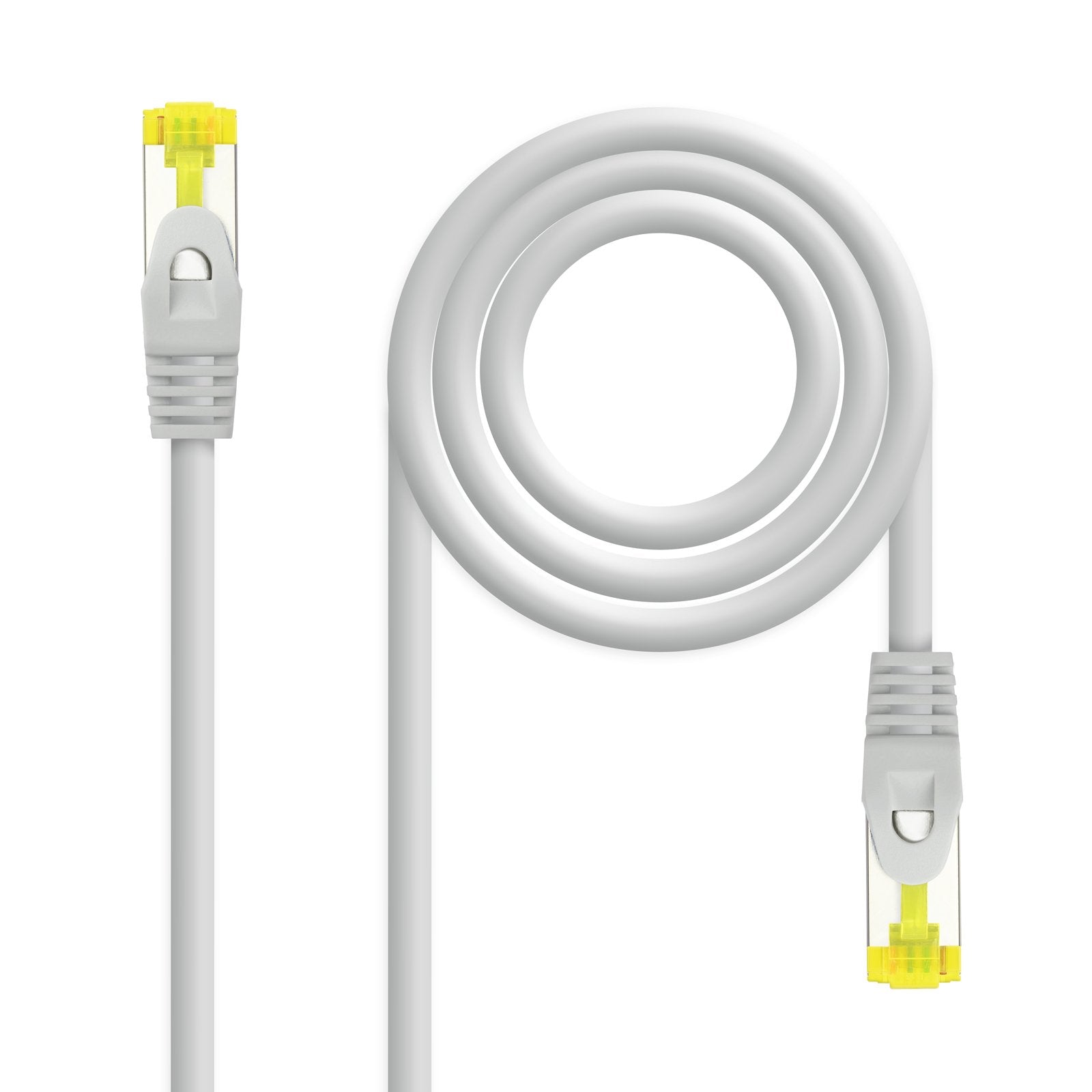 Nanocable Cable De Red Rj45 Lszh Cat.6a Sftp Awg26 7m - Gris