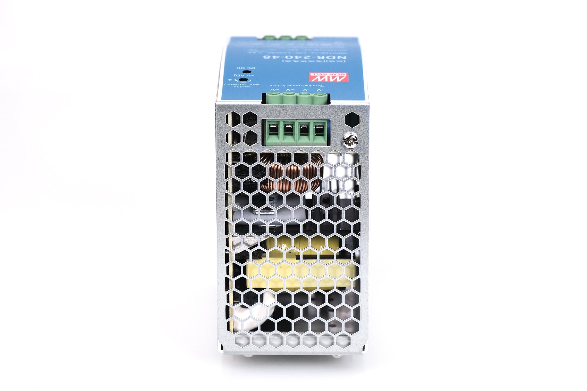 EAN 4016032454908 - Digitus DN-PWR24048 unidad de fuente de alimentación Verde, Plata imagen 3