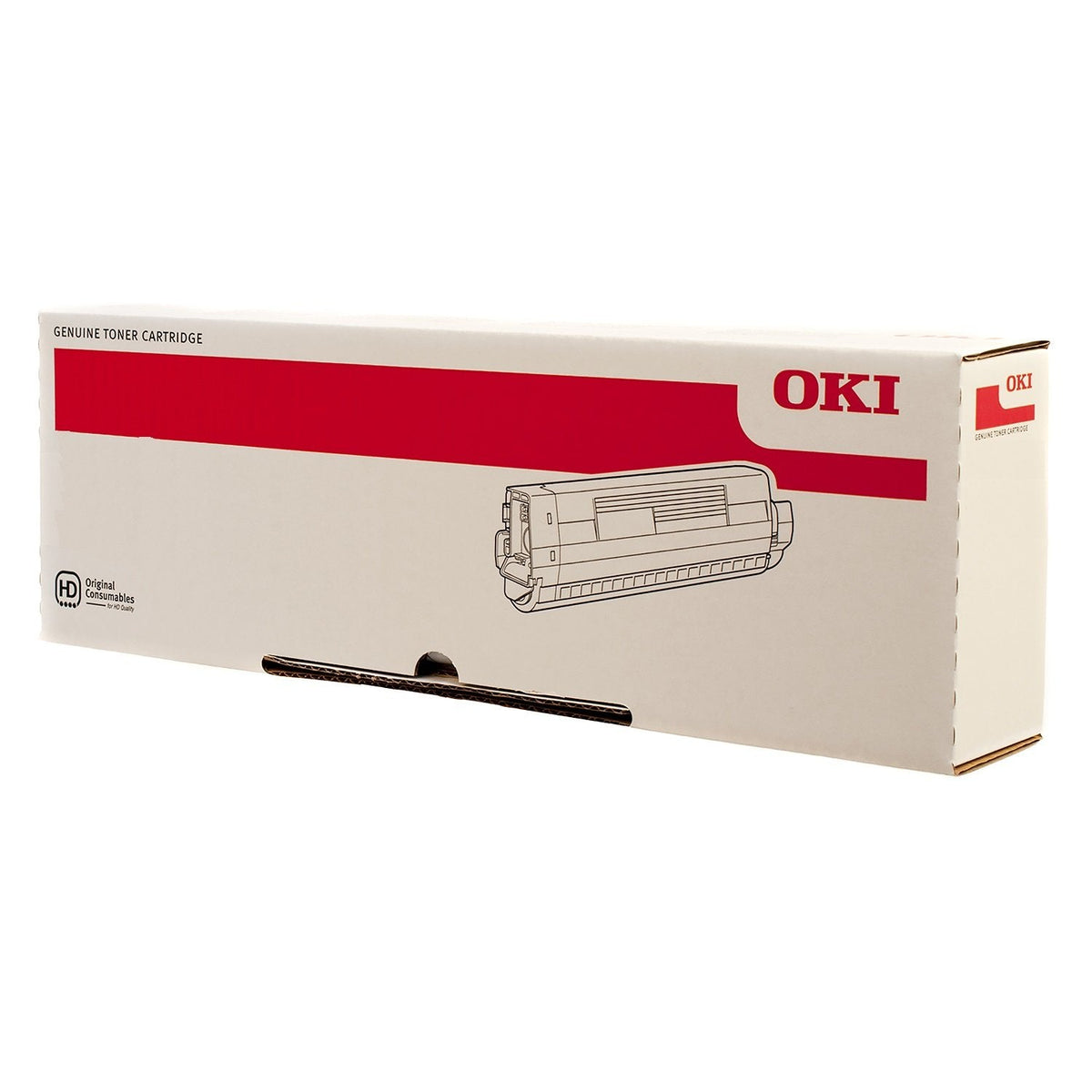 Oki Amarillo Tóner Cartridge Pro9541wt