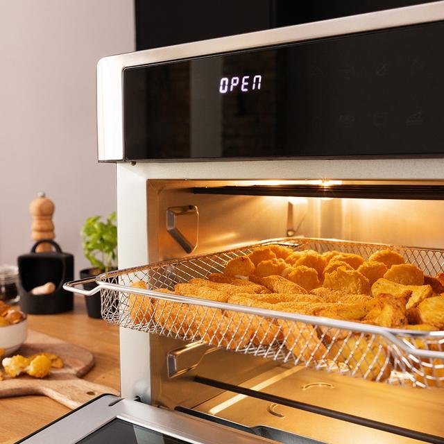 Horno Cecotec 02258  Tostador 30 L 1600 W Acero