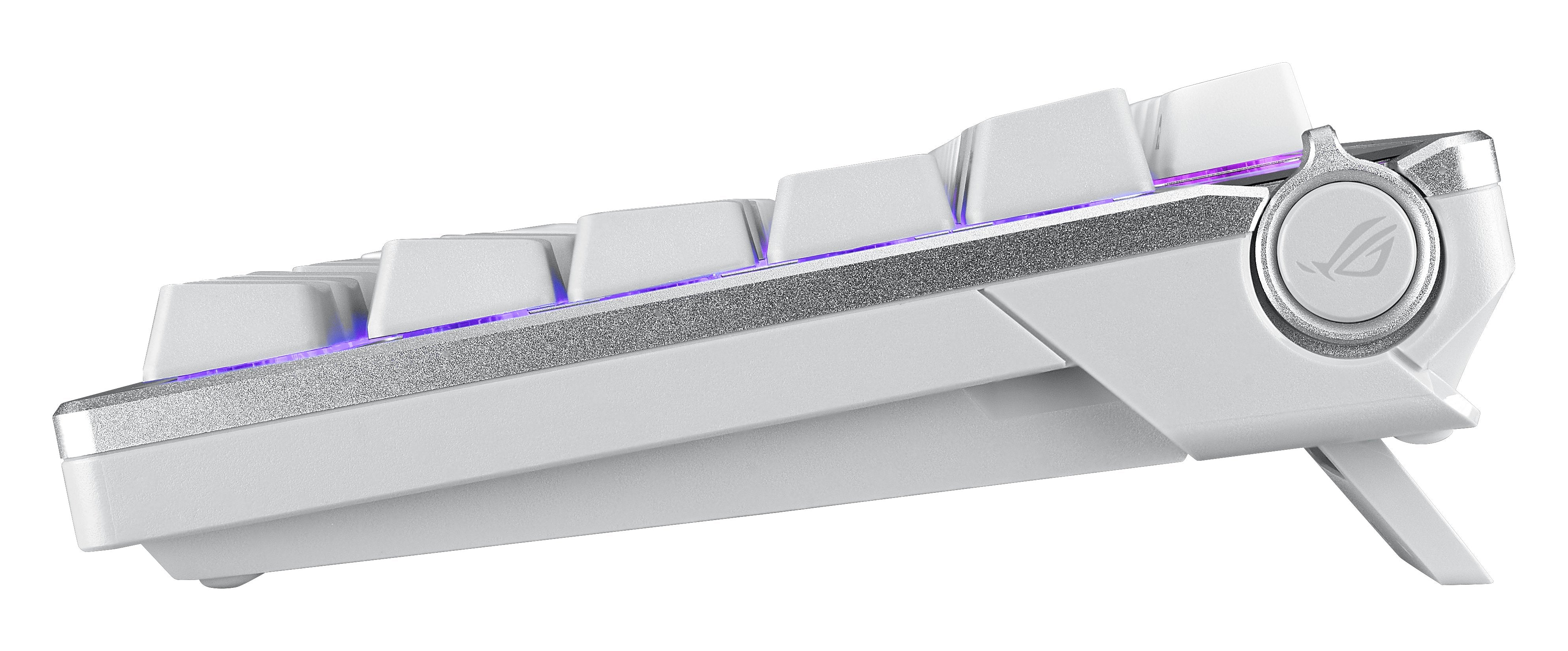 EAN 4711387209431 - ASUS ROG Azoth White teclado Juego USB + RF Wireless + Bluetooth QWERTZ Alemán Blanco imagen 4