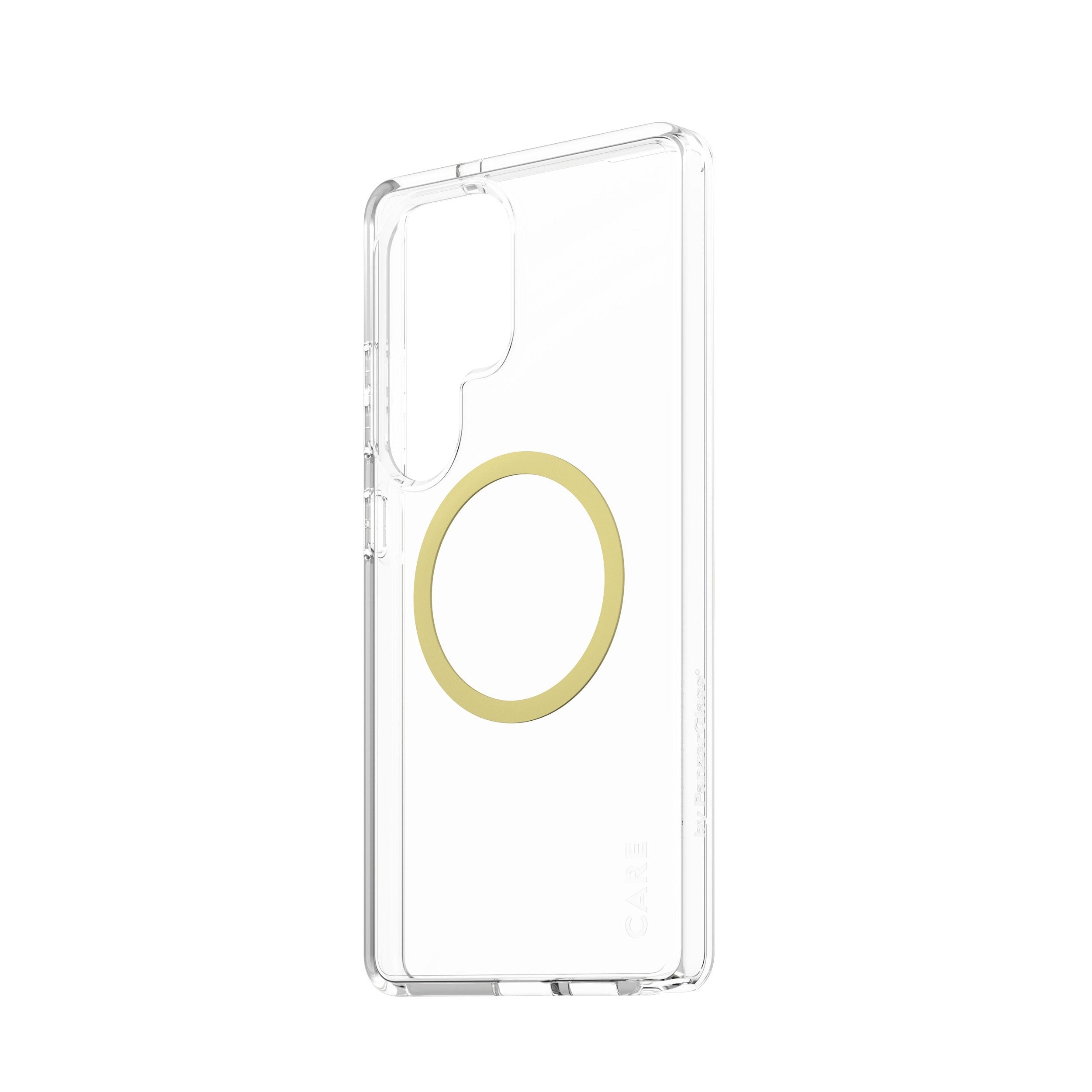 EAN 5715685016967 - PanzerGlass CARE™ by ® Urban Combat Case Transparent w. Chardonnay Qi Compatible Samsung Galaxy S25 Ultra imagen 4