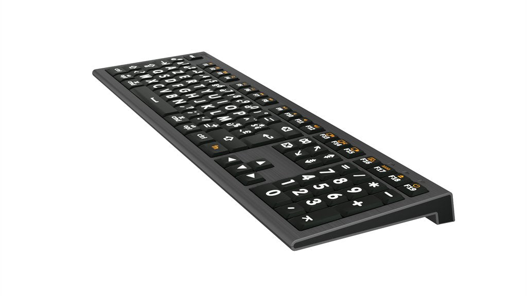 EAN 5707795019785 - Logickeyboard LKB-LPWB-A2M-FR teclado Universal USB AZERTY Francés Negro imagen 2