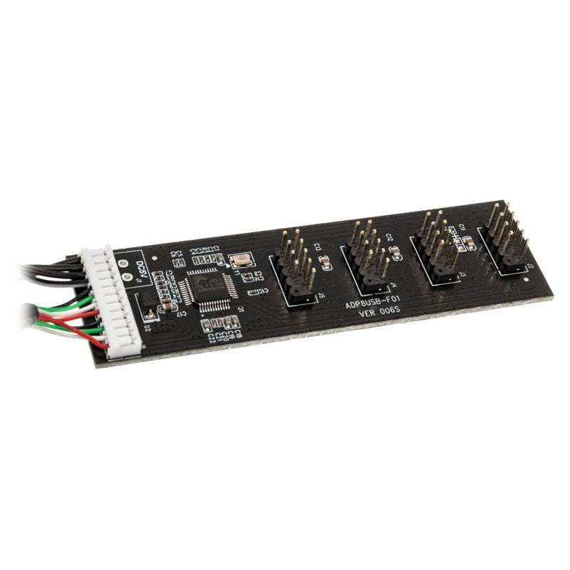 Kolink Pgw-Ac-Kol-004 Hub De Interfaz Usb 2.0 Negro