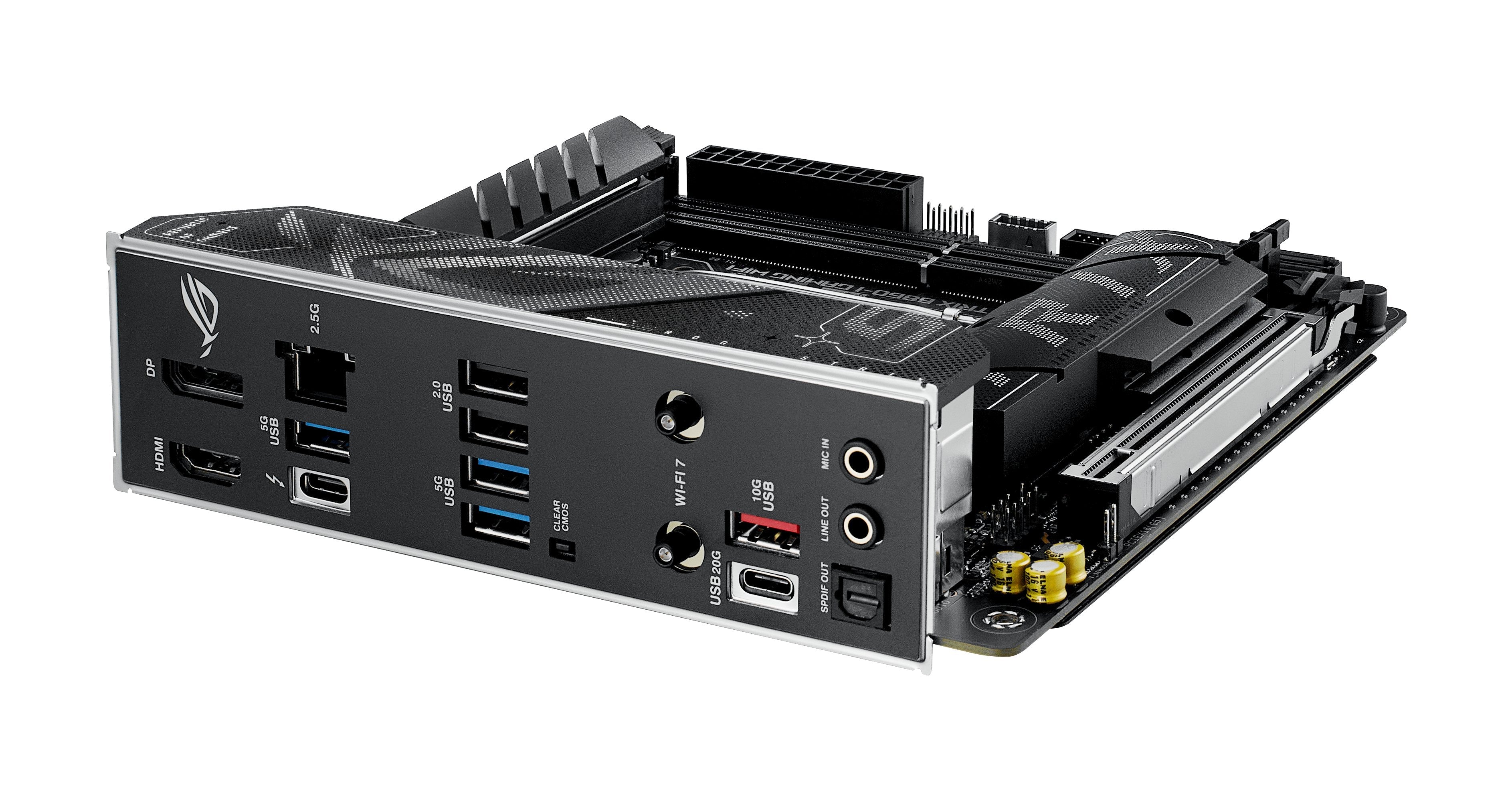 EAN 4711387815991 - ASUS ROG STRIX B860-I GAMING WIFI Intel B860 LGA 1851 (Socket V1) mini ITX imagen 8