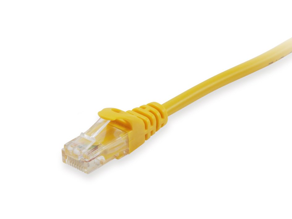 Equip Cable De Red 625460 Rj-45 U/Utp Categoria 6 1 Metro  Amarillo