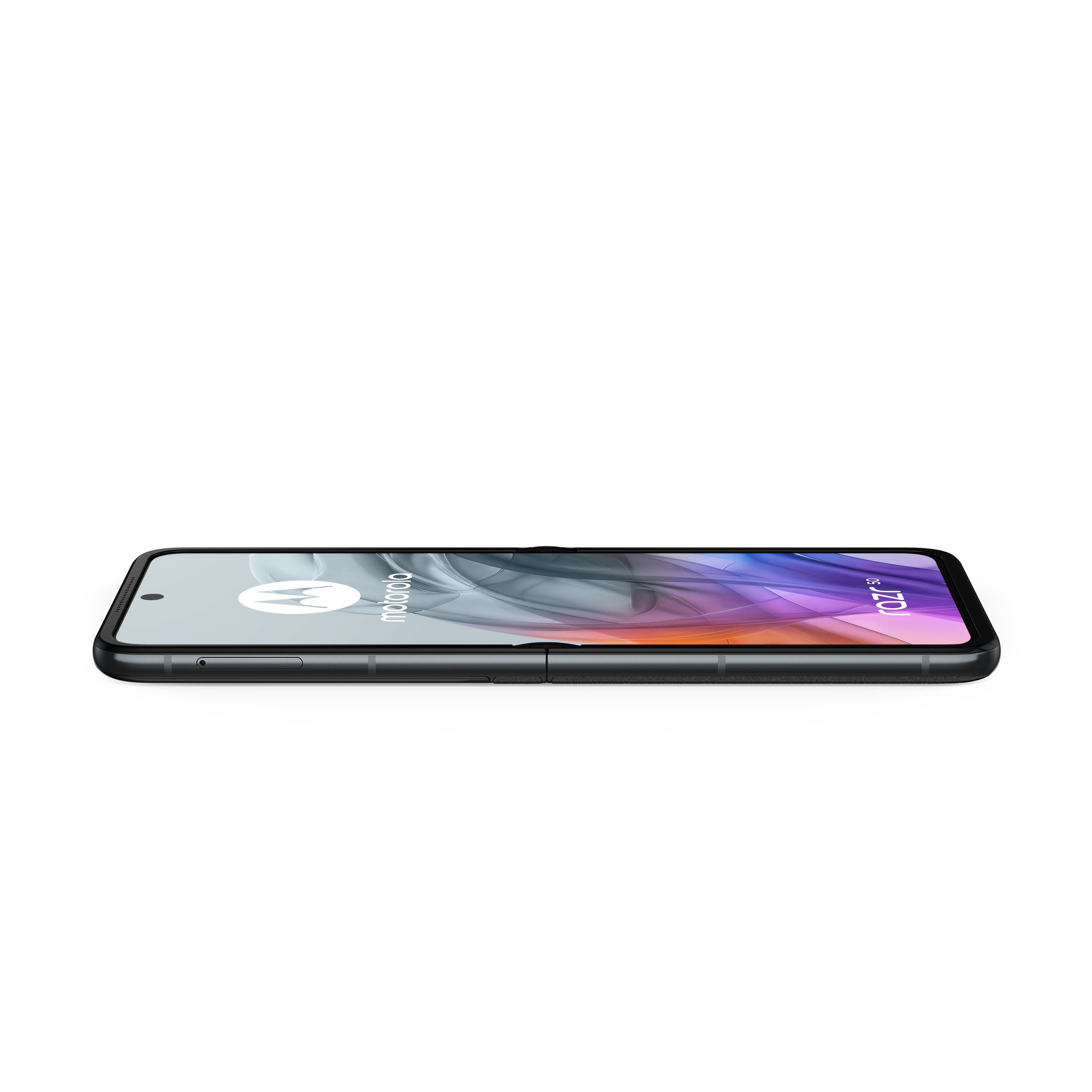 EAN 0840023261930 - Motorola razr 50 17,5 cm (6.9") SIM doble Android 14 5G USB Tipo C 8 GB 256 GB 4200 mAh Gris imagen 11