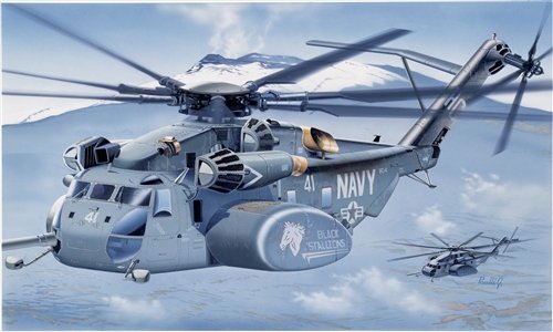 EAN 8001283010658 - Italeri MH-53 E Sea Dragon Maqueta de helicóptero de combate Kit de montaje 1:72 imagen 1