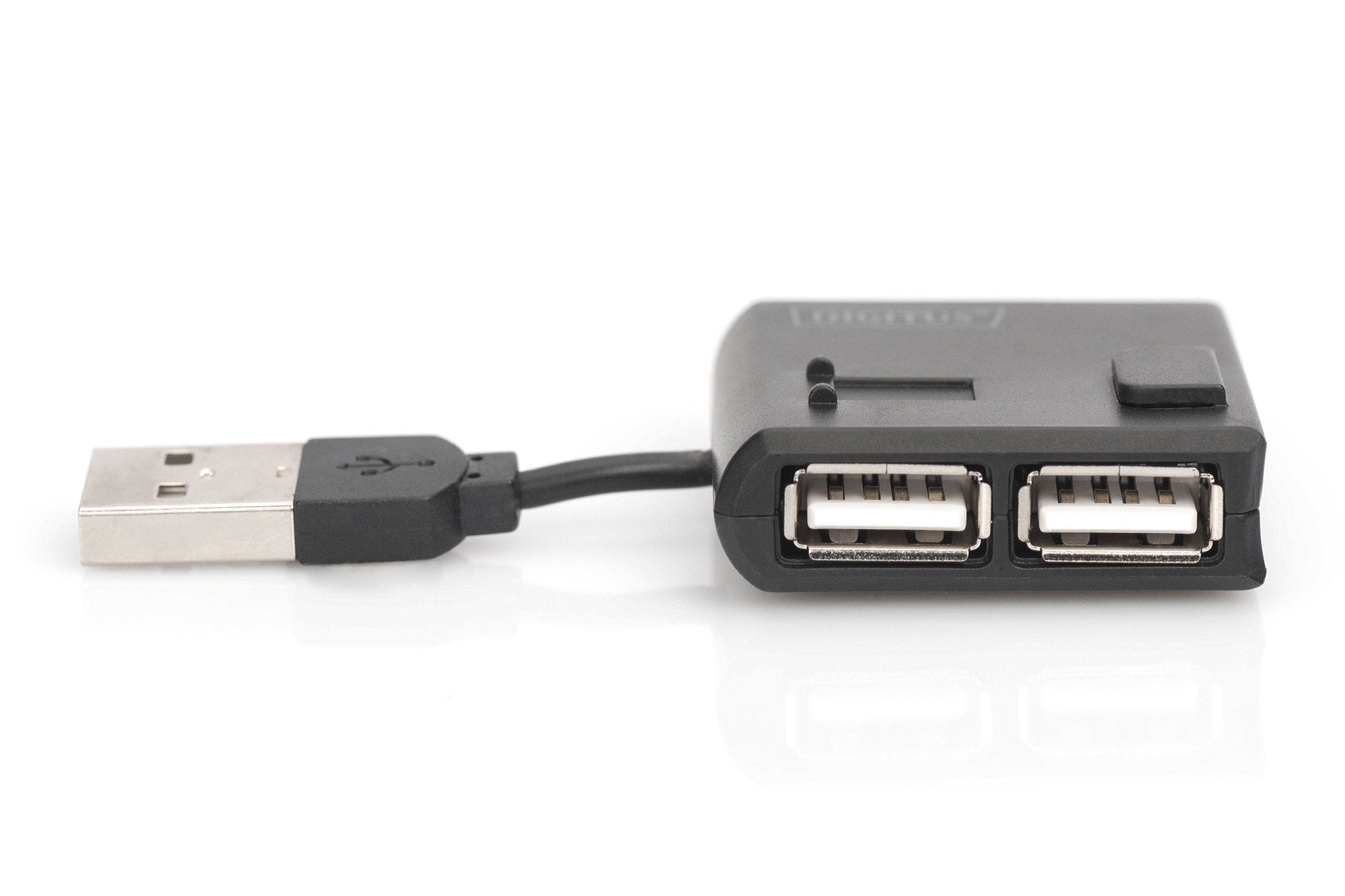 Digitus Hub 4 Puertos Usb 2.0 Negro  Da-70217