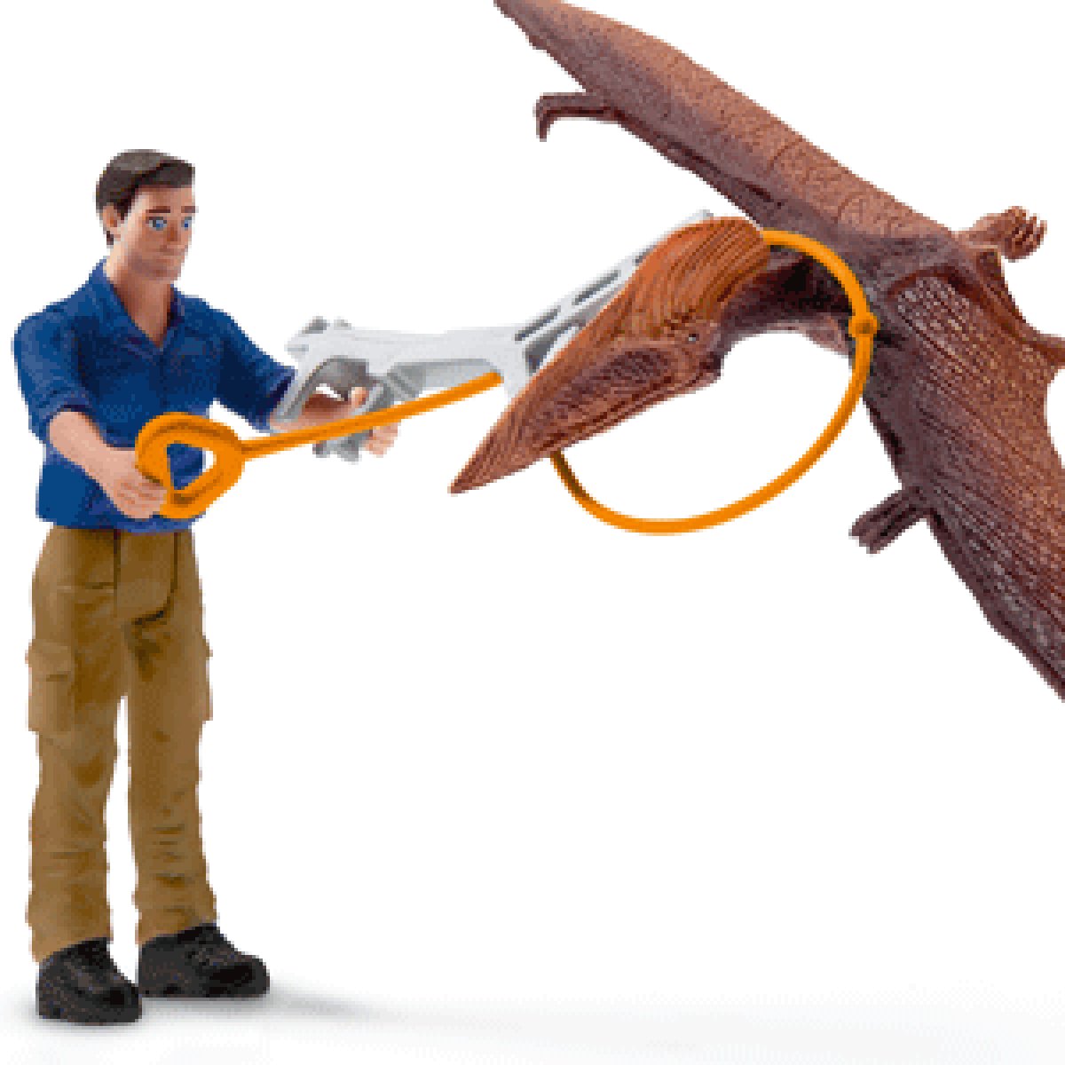 EAN 4059433375779 - schleich Dinosaurs Jetpack Chase imagen 3