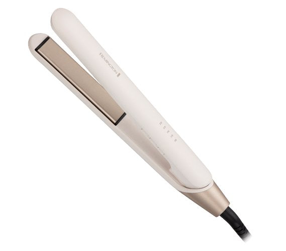 EAN 5038061139877 - Remington S4740 Utensilio de peinado Plancha de pelo Caliente Beige imagen 1