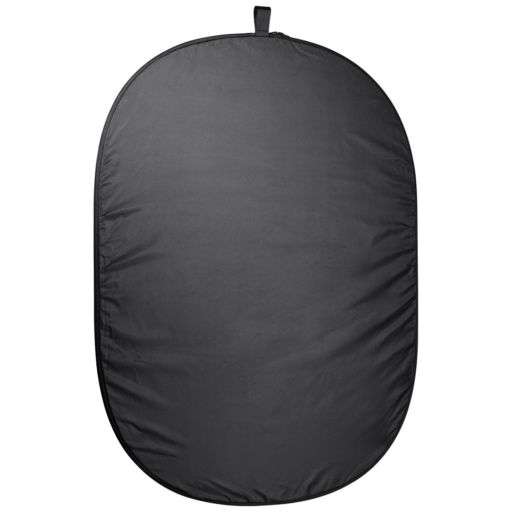 Walimex 20755 Fondo Para Fotografía Algodón, Metal Monocromo Negro, Blanco