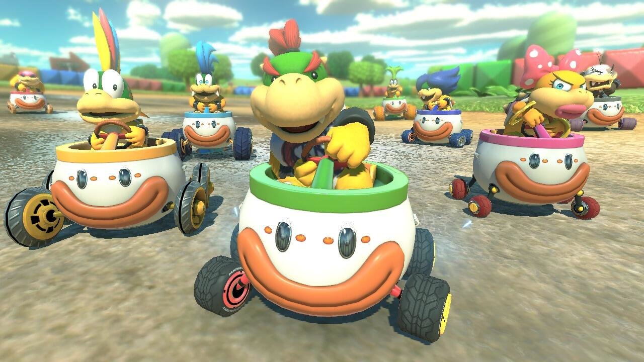 Nintendo Mario Kart 8 Deluxe Nintendo Switch De Lujo Alemán