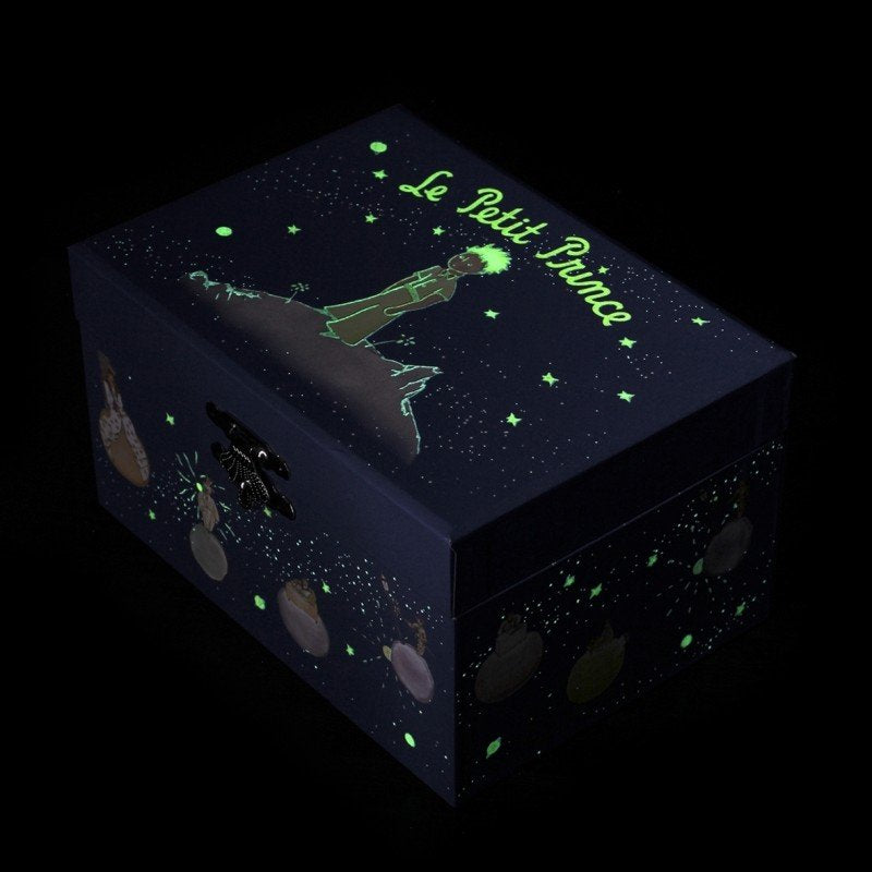 Trousselier Jewellery Music Box Little Prince, Blue, Night Glow