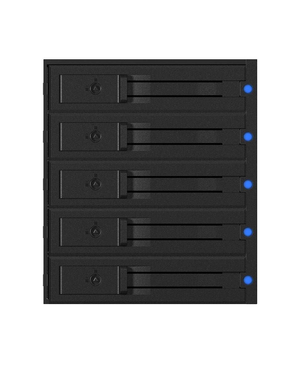 Hd Enclosure Icy Box Backplane, 5x Sata 3,5"